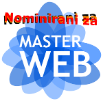 Mali Masterweb amblem za nominirane